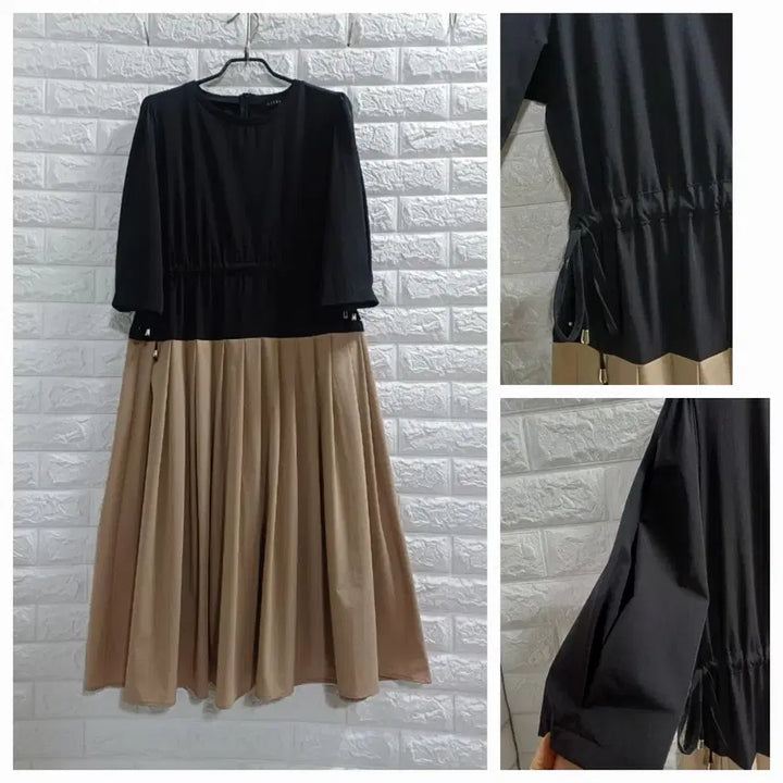 [BUNJANG] Clizy Long Crinkled Dress / Clizy 바스락 롱원피스