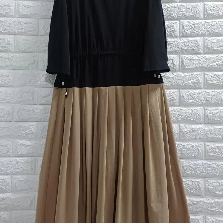 [BUNJANG] Clizy Long Crinkled Dress / Clizy 바스락 롱원피스