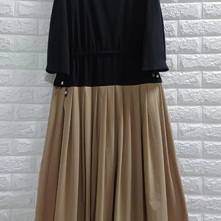 [BUNJANG] Clizy Long Crinkled Dress / Clizy 바스락 롱원피스