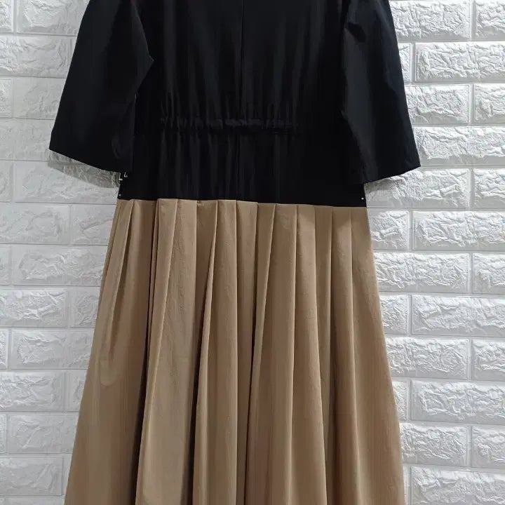 [BUNJANG] Clizy Long Crinkled Dress / Clizy 바스락 롱원피스