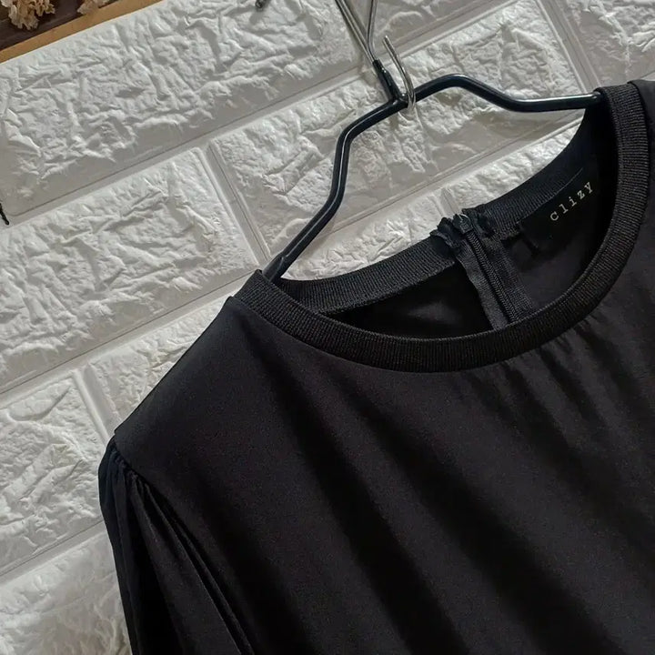 [BUNJANG] Clizy Long Crinkled Dress / Clizy 바스락 롱원피스