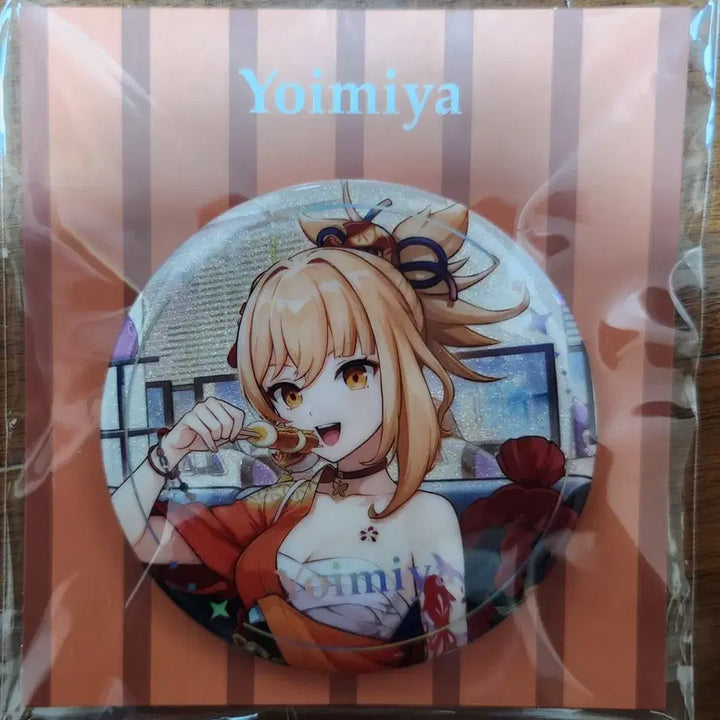 [BUNJANG] Yoimiya Badge / (반택포함)요이미야 캔뱃지