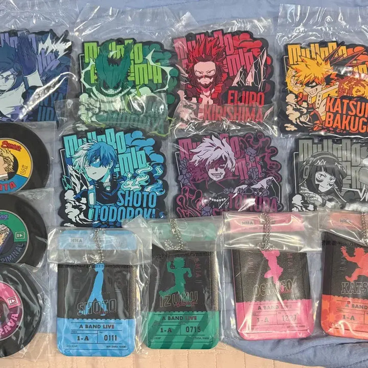 [SOLD OUT] 미개봉) 나히아 히로아카 하위상 굿즈 일괄 판매