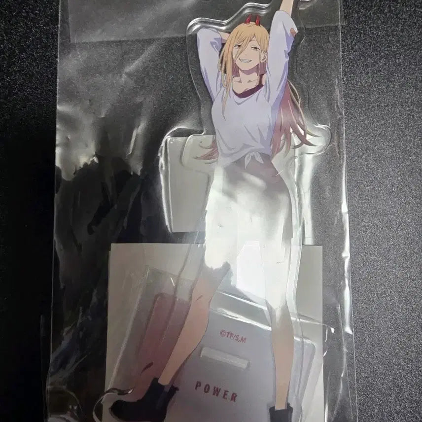 [BUNJANG] Chainsaw Man Power Acrylic Stand / 체인소맨 파워 사복 아크릴 스탠드