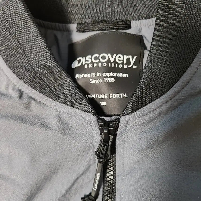 [BUNJANG] Discovery Expedition Pictor Goose Down Jacket (Gray, Size 100) / 새상품급) 디스커버리 익스페디션 픽토르 구스 다운자켓 DMDJ7W861그