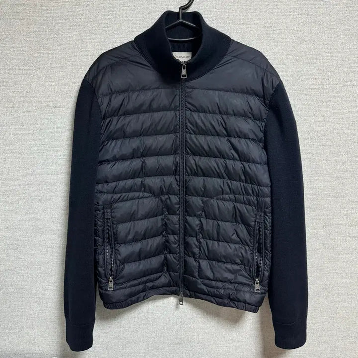 [BUNJANG] Moncler Knit Padded Jacket / [당일배송] 몽클레어 니트 패딩