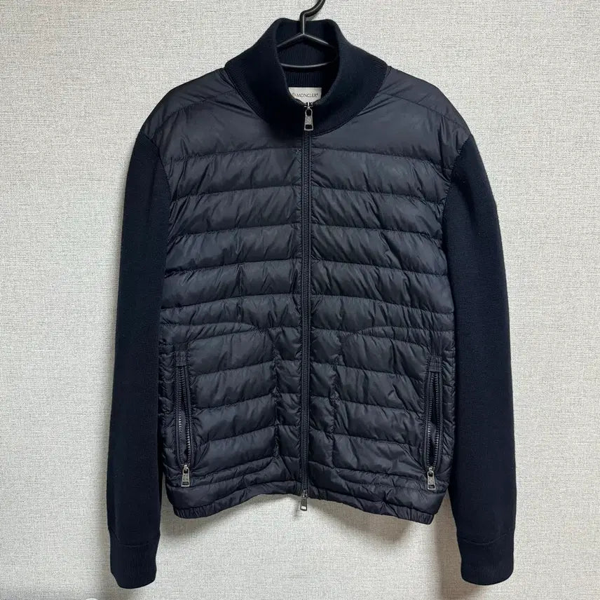 [BUNJANG] Moncler Knit Padded Jacket / [당일배송] 몽클레어 니트 패딩