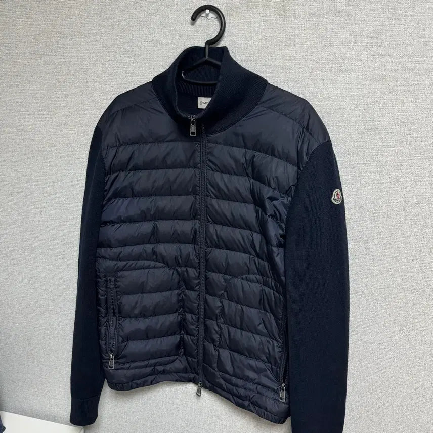 [BUNJANG] Moncler Knit Padded Jacket / [당일배송] 몽클레어 니트 패딩