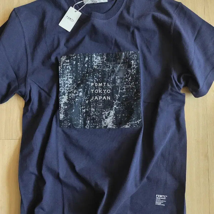 [BUNJANG] FDMTL Square Jacquard T-shirt / FDMTL 펀드멘탈 스퀘어 자카드 티 105 새상품