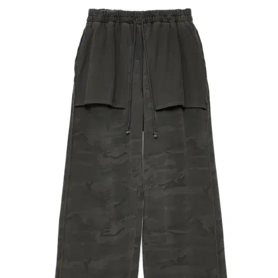 [BUNJANG] Hatching Room Reverse Sweat Camo Dark Khaki Pants / [3] 해칭룸 Reverse Sweat Camo Dark khaki