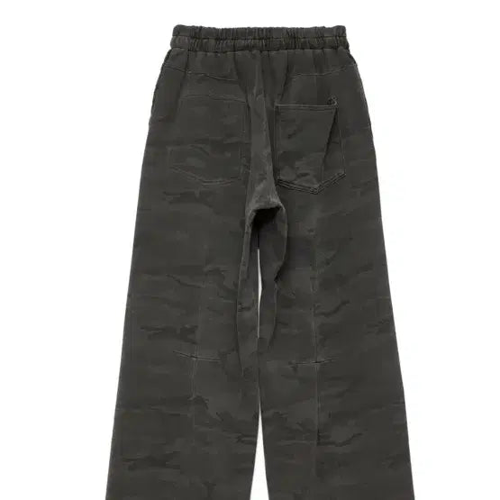 [BUNJANG] Hatching Room Reverse Sweat Camo Dark Khaki Pants / [3] 해칭룸 Reverse Sweat Camo Dark khaki