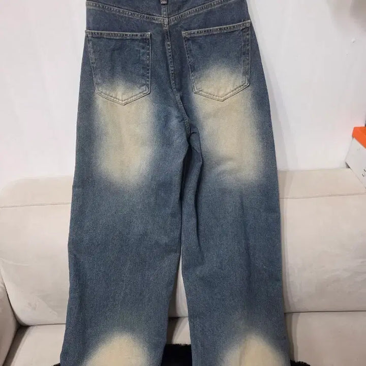 [BUNJANG] IONE Washed Denim Pants / IONE 워싱 데님 팬츠