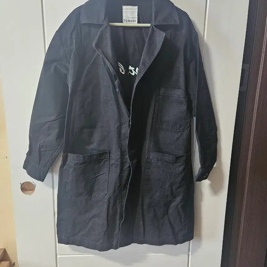 [BUNJANG] Tomboy Field Jacket / 톰보이야상