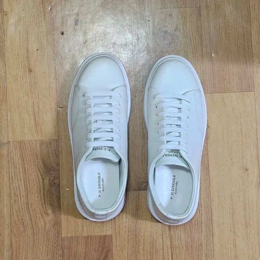[SOLD OUT] P-31 오버솔 265사이즈 7cm 업 P-31 265