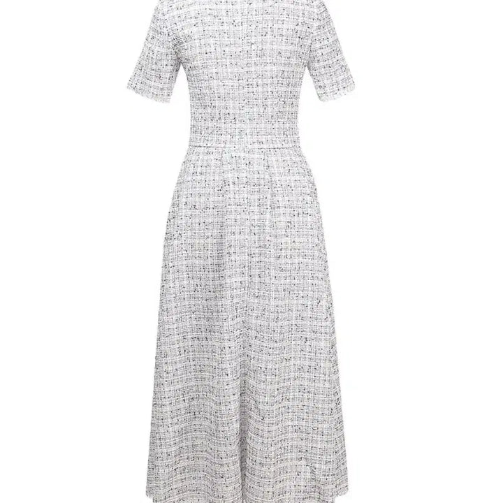 [BUNJANG] C.H.ORIN Wataroku Tweed Dress / 씨호린 와타로쿠 트위드 드레스