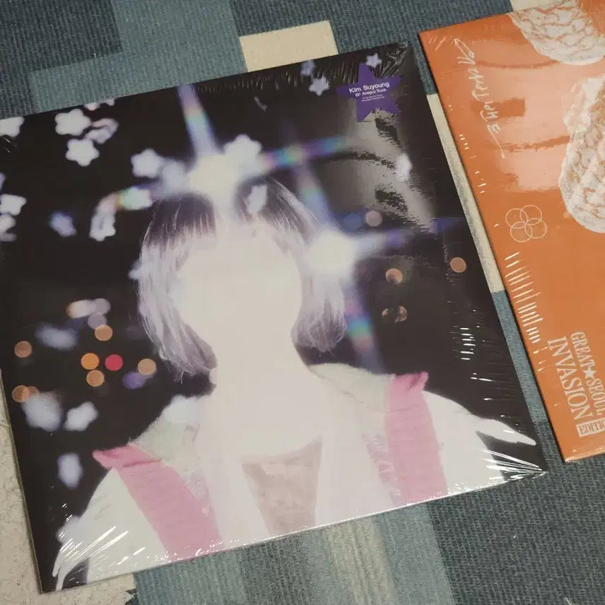 [BUNJANG] Kim Sooyoung Antiguo Trunk LP / 김수영 LP Antiguo Trunk