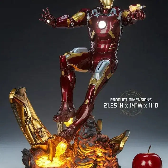 [BUNJANG] Sideshow Iron Man Mark VII Premium Format Figure (Sealed) / 사이드쇼 아이언맨 마크7 프리미엄 포맷 미개봉