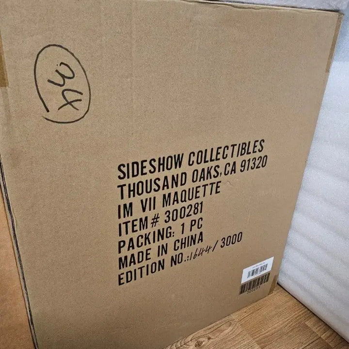 [BUNJANG] Sideshow Iron Man Mark VII Premium Format Figure (Sealed) / 사이드쇼 아이언맨 마크7 프리미엄 포맷 미개봉