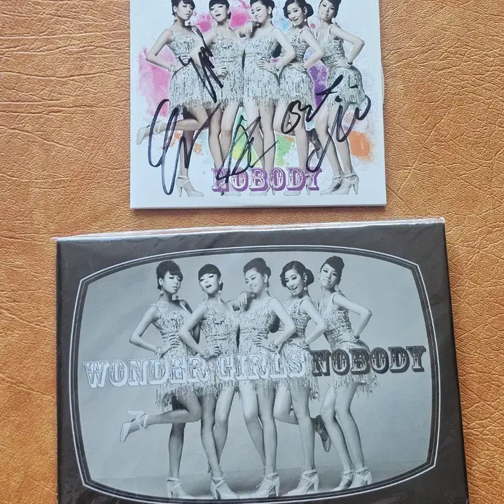 [BUNJANG] Wonder Girls Nobody Sealed Autographed CD / 원더걸스 Nobody (미개봉)  친필사인 CD
