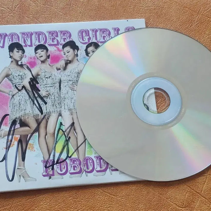 [BUNJANG] Wonder Girls Nobody Sealed Autographed CD / 원더걸스 Nobody (미개봉)  친필사인 CD