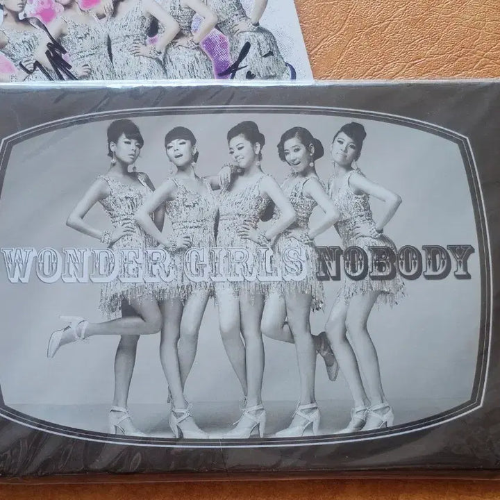 [BUNJANG] Wonder Girls Nobody Sealed Autographed CD / 원더걸스 Nobody (미개봉)  친필사인 CD