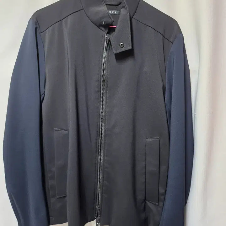 [BUNJANG] Theory Black Blouson Jacket / Theory 띠어리 블랙 블루종 자켓