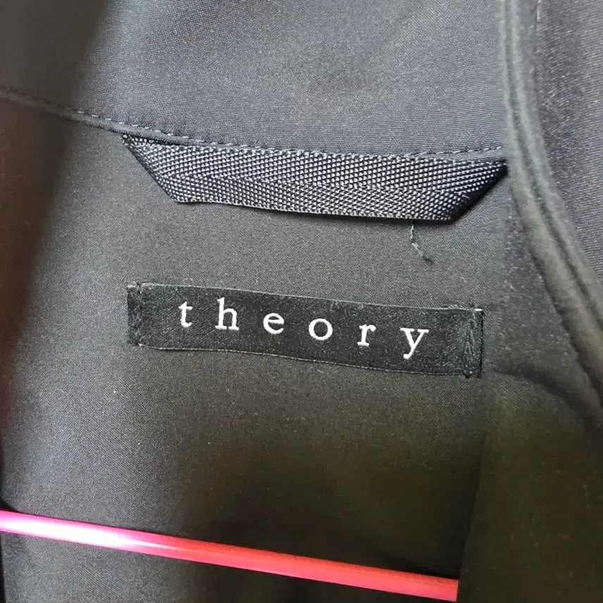 [BUNJANG] Theory Black Blouson Jacket / Theory 띠어리 블랙 블루종 자켓