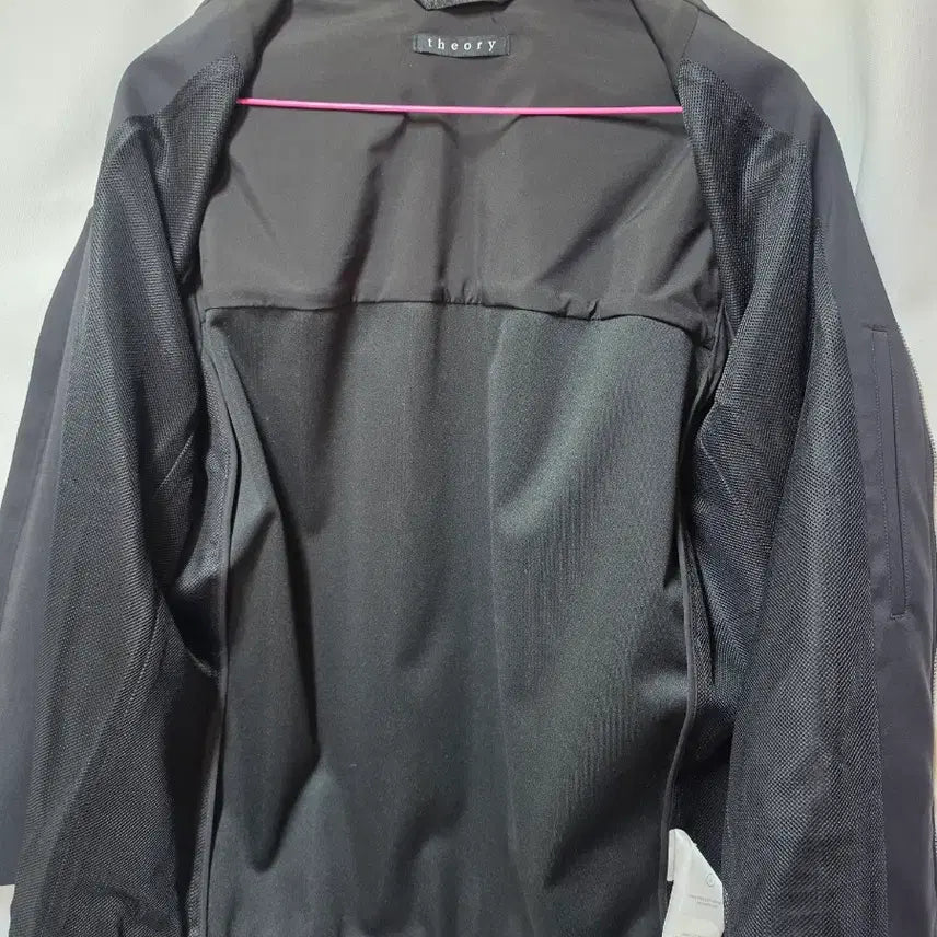 [BUNJANG] Theory Black Blouson Jacket / Theory 띠어리 블랙 블루종 자켓