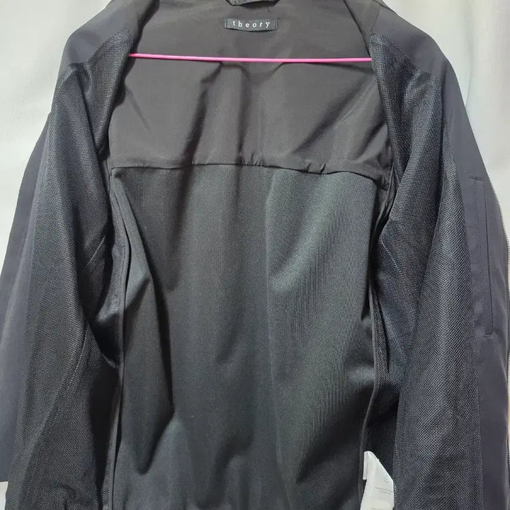 [BUNJANG] Theory Black Blouson Jacket / Theory 띠어리 블랙 블루종 자켓