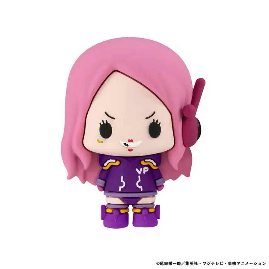 [BUNJANG] Megahouse Choco-Rin One Piece Egghead Edition Jewelry Bonney Figure / 메가하우스 초코린 원피스 에그헤드편 보니