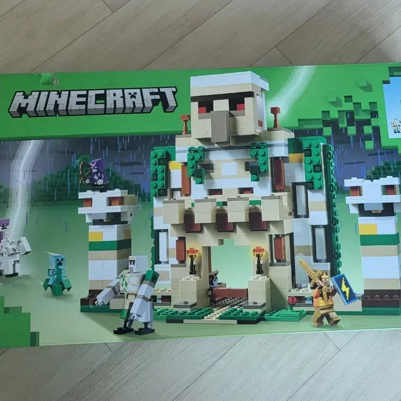 [BUNJANG] LEGO Minecraft 21250 The Iron Golem Fortress / 레고 마인크래프트 21250 아이언 골렘 요새