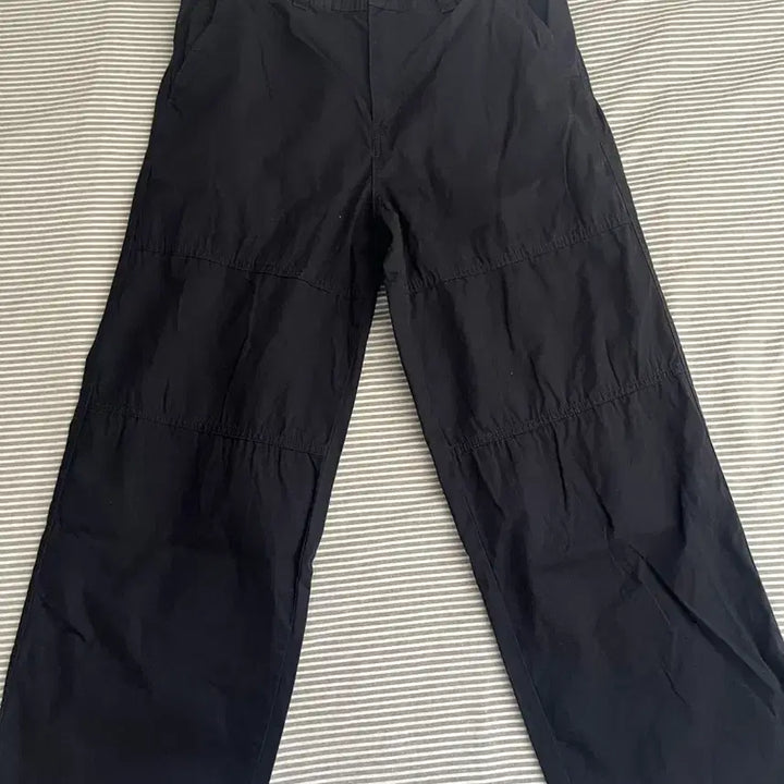 [BUNJANG] 8 Seconds Semi-Wide Fit Cotton Pants Navy 32 Inch / 에잇세컨즈 루즈핏 면바지 32인치