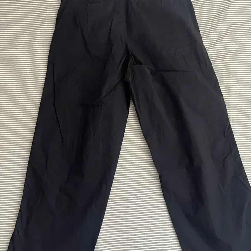 [BUNJANG] 8 Seconds Semi-Wide Fit Cotton Pants Navy 32 Inch / 에잇세컨즈 루즈핏 면바지 32인치