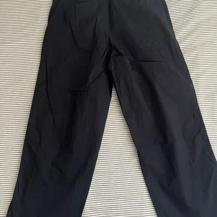 [BUNJANG] 8 Seconds Semi-Wide Fit Cotton Pants Navy 32 Inch / 에잇세컨즈 루즈핏 면바지 32인치