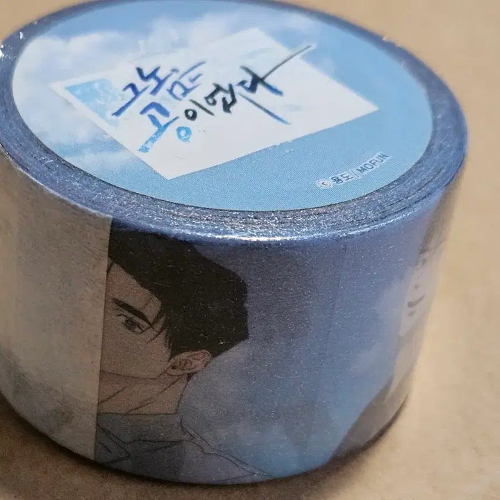 [BUNJANG] Geunom-eun Gong-i-eotta Mofun Masking Tape / 그놈은공이었다 그놈공 모펀 마스킹테이프