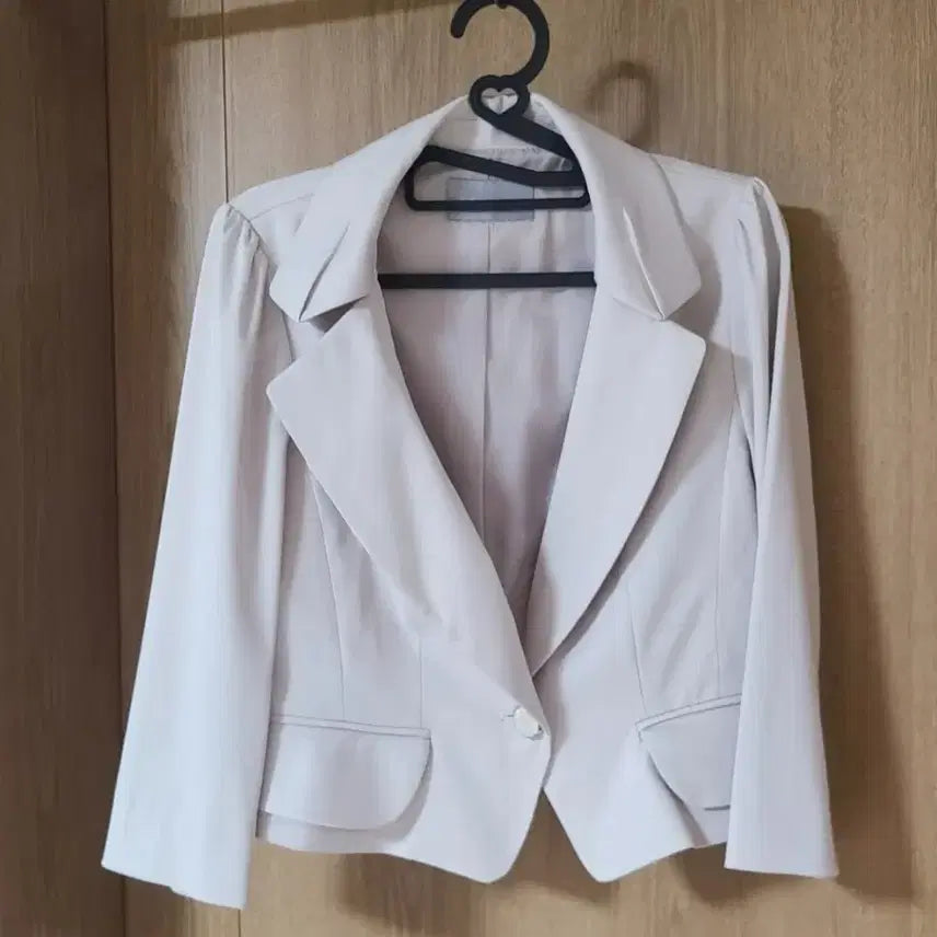 [SOLD OUT] 예쎄 아이보리 블레이저 자켓 95 정장 55사이즈