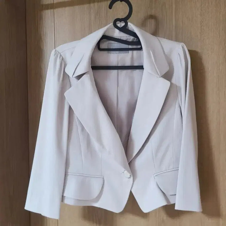 [SOLD OUT] 예쎄 아이보리 블레이저 자켓 95 정장 55사이즈