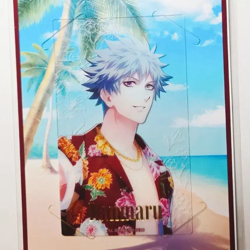 [BUNJANG] Uta no Prince-sama Ranmaru Summer Bloom Visual Card / 우타프리 란마루 SB Summer Bloom 비쥬얼카드 비주카 비쥬카