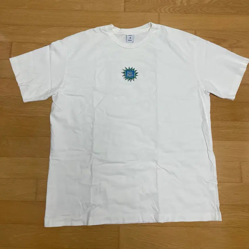 [BUNJANG] 2 Blind Files New Deal T-shirt White / 2 블라인드파일즈 뉴딜 티셔츠 흰색