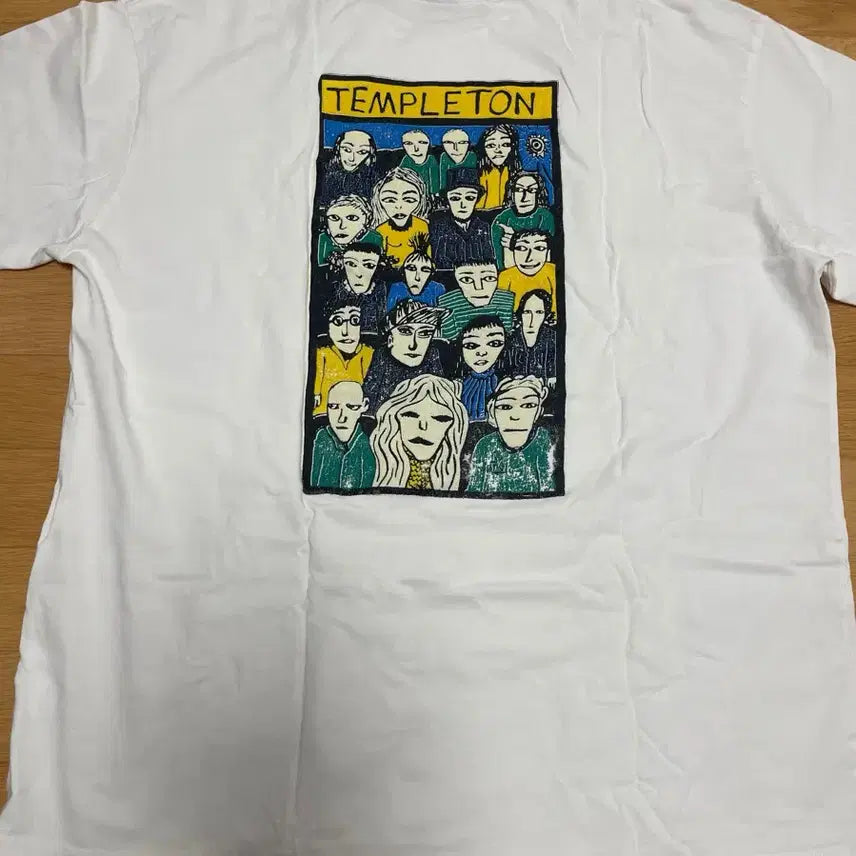 [BUNJANG] 2 Blind Files New Deal T-shirt White / 2 블라인드파일즈 뉴딜 티셔츠 흰색