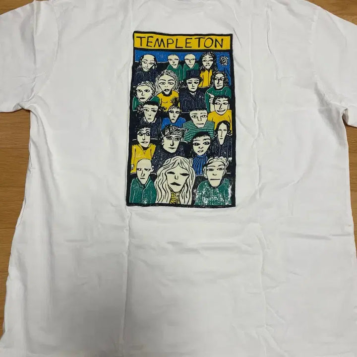 [BUNJANG] 2 Blind Files New Deal T-shirt White / 2 블라인드파일즈 뉴딜 티셔츠 흰색