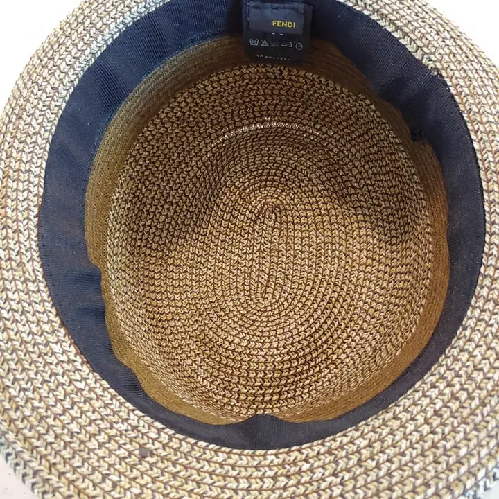 [BUNJANG] FENDI Raffia Hat M / 펜디 FENDI 라피아햇 M
