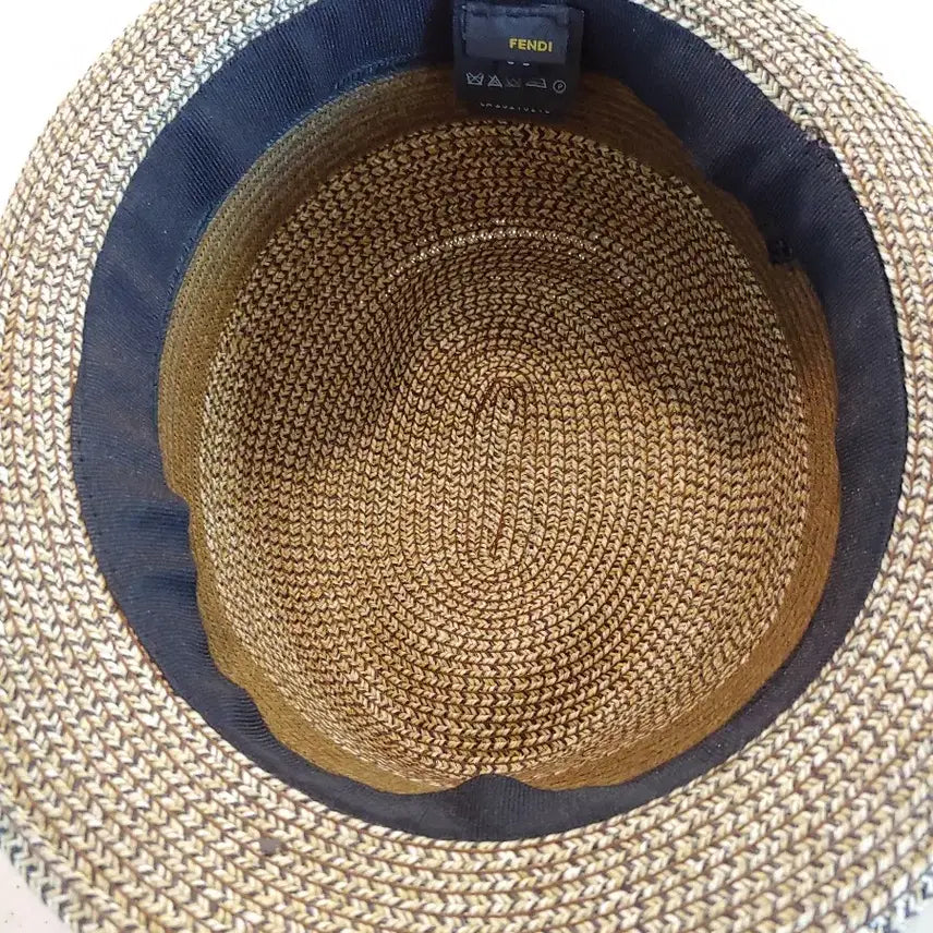 [BUNJANG] FENDI Raffia Hat M / 펜디 FENDI 라피아햇 M