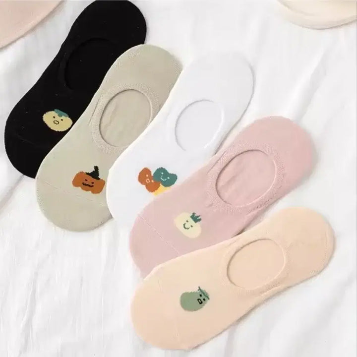 [BUNJANG] Unbranded Sock Set / 덧신 양말세트 (새상품)