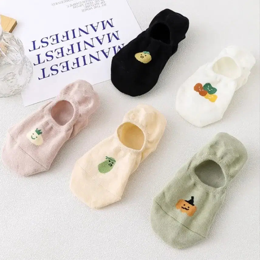 [BUNJANG] Unbranded Sock Set / 덧신 양말세트 (새상품)
