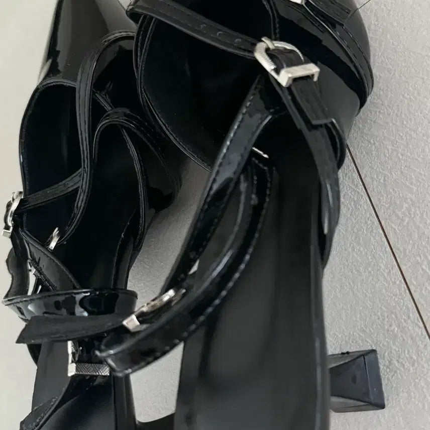 [BUNJANG] Stiletto Slingback High Heel 245 / (새상품) 스틸레토 슬링백 하이힐 구두 245