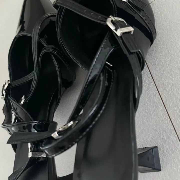 [BUNJANG] Stiletto Slingback High Heel 245 / (새상품) 스틸레토 슬링백 하이힐 구두 245