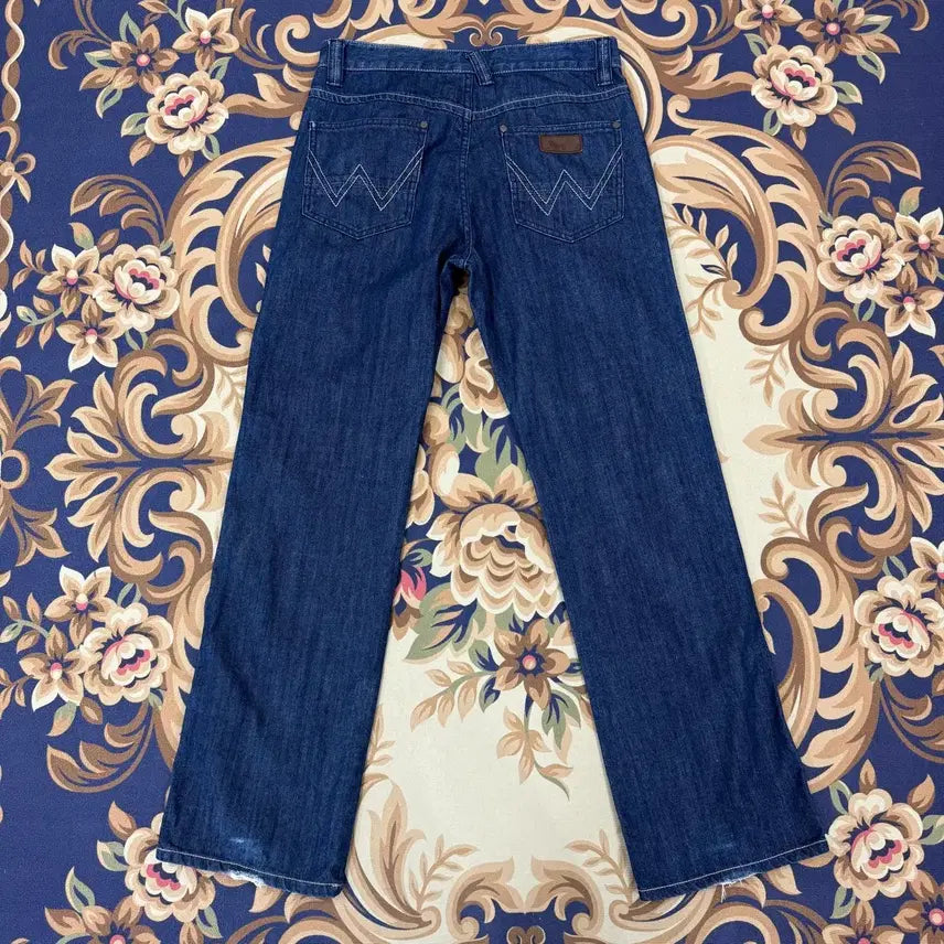 [BUNJANG] Wrangler Denim Pants (Size 32) / (32)랭글러 Wrangler 데님팬츠