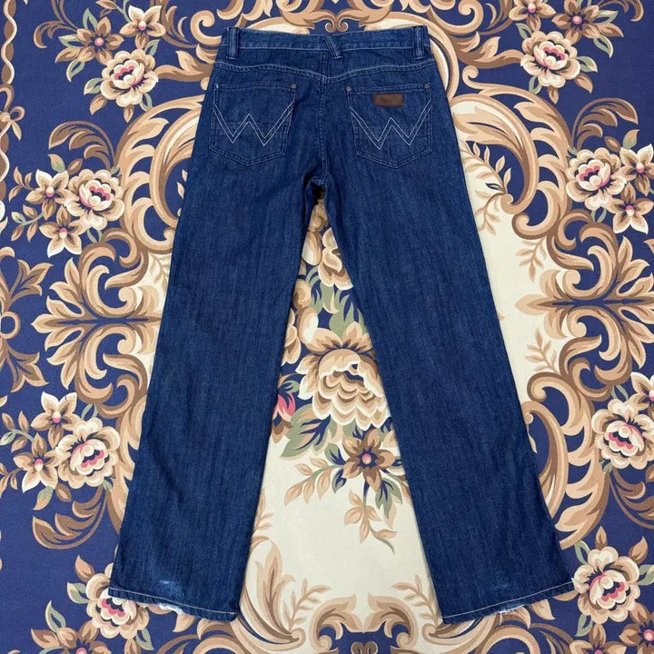 [BUNJANG] Wrangler Denim Pants (Size 32) / (32)랭글러 Wrangler 데님팬츠