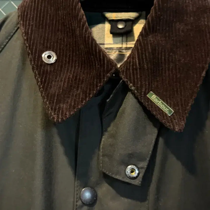 [BUNJANG] Barbour Beaufort Sage 38 Size Waxed Jacket / 바버 baraour 뷰포트 세이지 색상 38사이즈